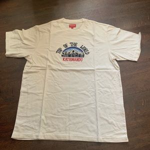 supreme top of the world tee